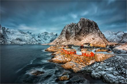 Ursula Bruder -Sunset on the Lofoten Islands-PSA Bronzemedaille-Photo Travel Awards 2015