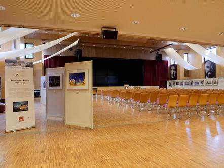 DVF-Ausstellung im Oberstdorf Haus 2017