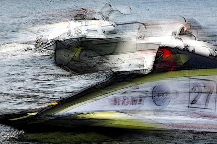 Platz 15 - Jörres Heinz - Speedboot