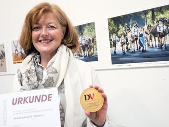 Ursula Bruder - Siegerin des Themenwettbewerbs 2016