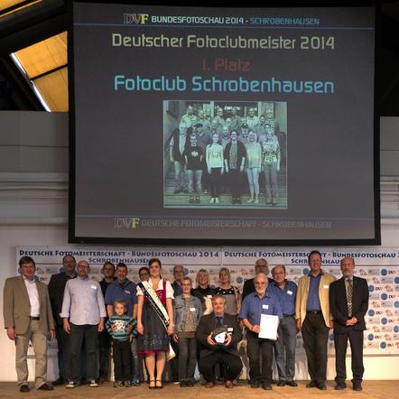 Fotoclub Schrobenhausen - Deutscher Fotomeiser 2014 - Bild: Wolfgang Elster