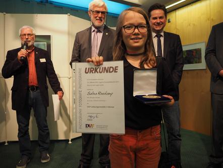Bronze-Medaille beim 10. Offenen DVF-Jugendfotowettbewerb für Selina Rueskamp von der Jugendgruppe Ochtruper Lichtmaler