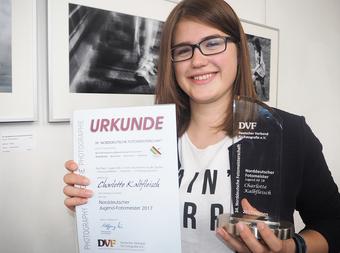 Charlotte Kalbfleisch - Norddeutsche Jugendfotomeisterin 2017