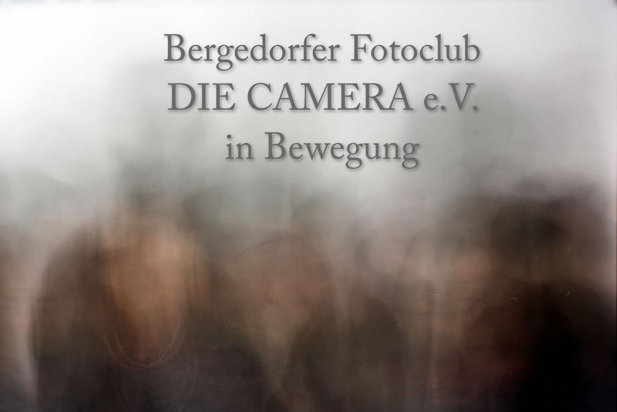 Bergedorfer Fotoclub DIE CAMERA e.V. in Bewegung