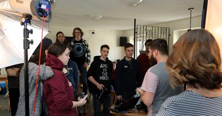 DVF-Jugendworkshop in Bad Schandau - Februar 2018