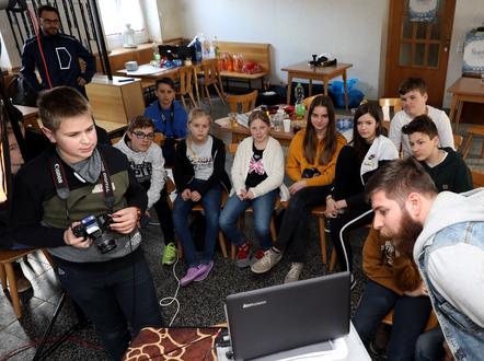 DVF-Jugendworkshop in Bad Schandau - Februar 2018