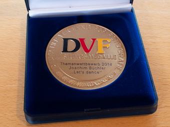 DVF-Goldmedaille für Joachim Büchler