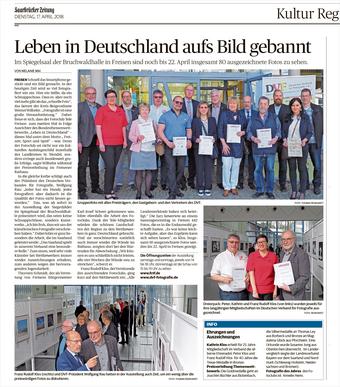 Saarbrücker Zeitung - 17. April
