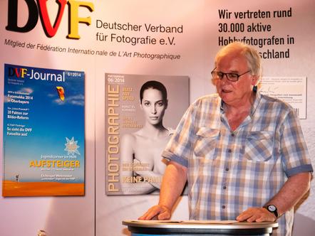 Bernd Krause - DVF Landesvorsitzender für Hessen und Rheinland-Pfalz