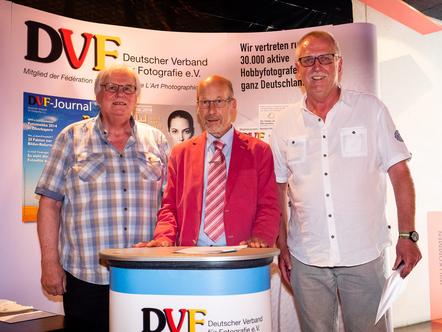 v.l. Bernd Krause, Wolfgang Rau, Uwe Rose
