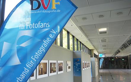 DVF Ausstellung bei der Photokina 2018