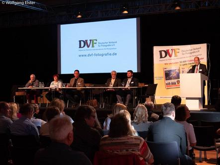 Eröffnung des Verbandstages durch DVF Präsident Wolfgang Rau