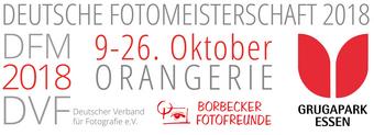 DVF Ausstellung zur Deutschen Fotomeisterschaft im Grugapark Essen