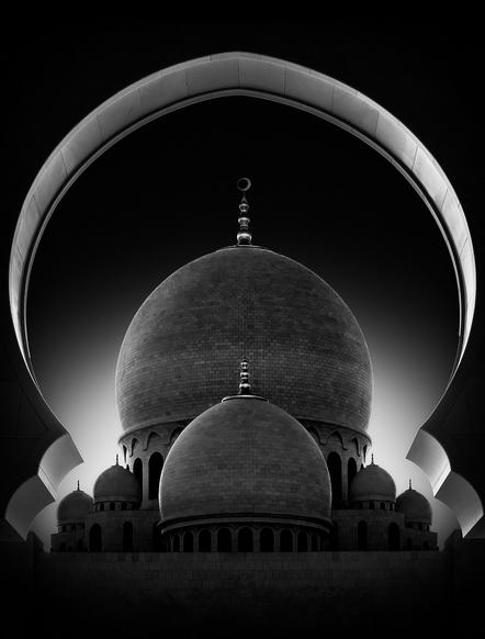 Scherhag Ute - Scheich-Zayid-Moschee Abu Dhabi - Urkunde