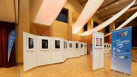 DVF-Ausstellung beim Oberstdorfer Fotogipfel