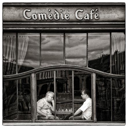 Platz 5- Klaus-Peter Selzer - Comedie Cafe