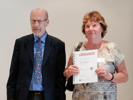 EKDVF-Auszeichnung für Ursula Schmid