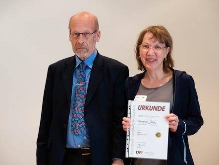 MDVF-Auszeichnung für Susanne Jung