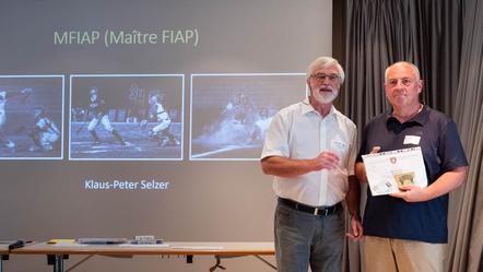MFIAP-Titel  für Klaus-Peter Selzer