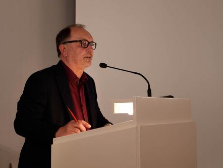 AKF-Leiter Peter Ernszt