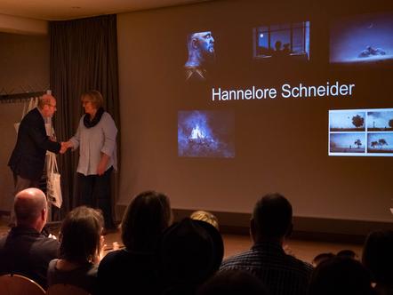 Hannelore Schneider - 3. Platz der Autorenwertung