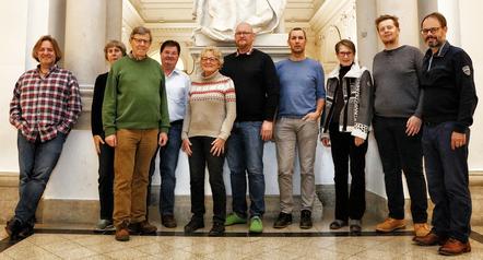 Jury-Team Regensburg und St. Pölten