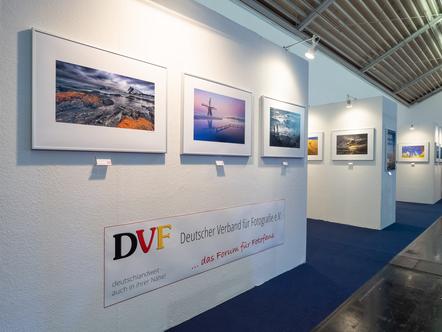 Sehnsuchtsorte - DVF Fotoausstellung bei der Freizeit- und Reisemesse f.re.e