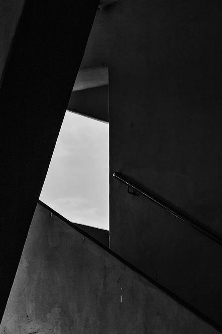 Uwe Hantke - Béton brut - Das Corbusierhaus Berlin - 7