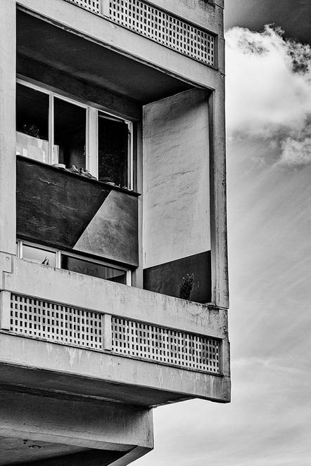Uwe Hantke - Béton brut - Das Corbusierhaus Berlin - 8