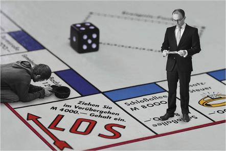 Hüsken Bernhard - Monopoly - Urkunde - CKE