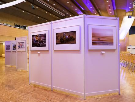 DVF-Ausstellung beim Oberstdorfer Fotogipfel