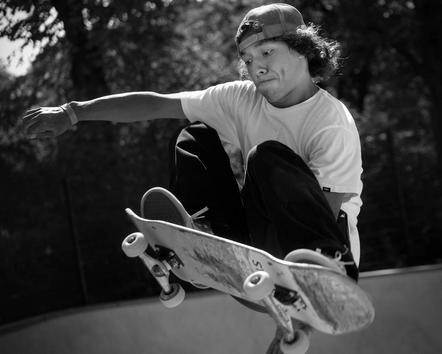 Arlandt Jörg - Skateboarder - Annahme