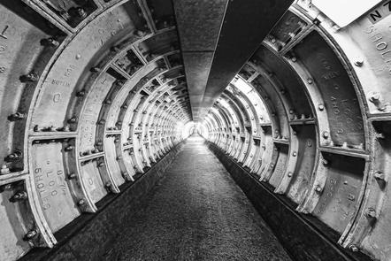 Hofmann Thomas - Greenwich Foot Tunnel - Urkunde