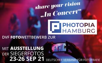 DVF Fotowettbewerb zur Photopia - In Concert