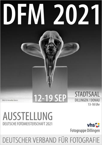 Ausstellung zur Deutschen Fotomeisterschaft 2021 in Dillingen a.d.Donau