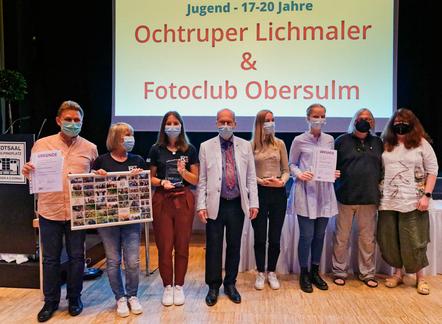 Ochtruper Lichtmaler und Fotolcub Obersulm - 1. Platz der Clubwertung AK2