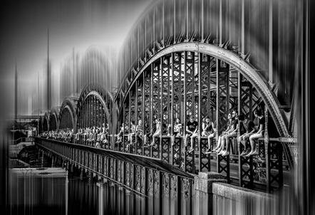 Platz 1 - Kleber Günter - vhs-Fotoclub Oberland - Gotham Bridge