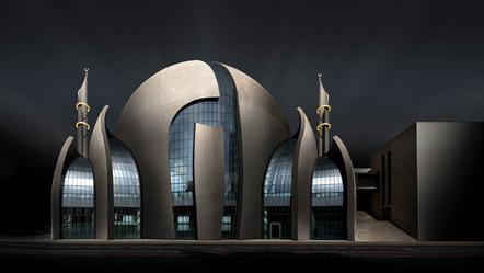 Platz 12 - Loddenkemper Frank - Lichtmaler Niederrhein - Central Mosque Cologne