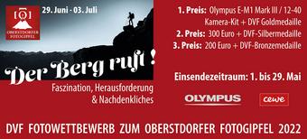Der Berg ruft - Fotowettbewerb zum Oberstdorfer Fotogipfel