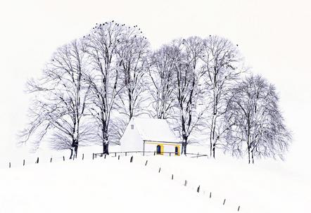 Gabler Martin - Fotofreunde Wiggensbach - winterliche Kapelle - Annahme