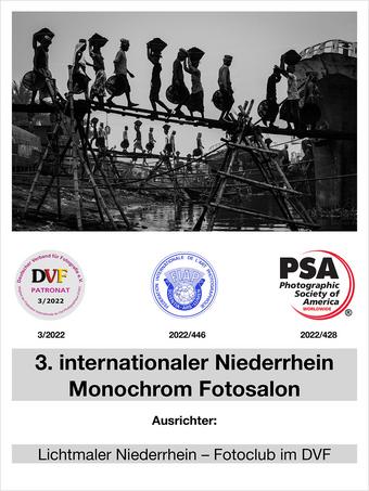 3. Internationaler Niederrhein Monochrom Fotosalon