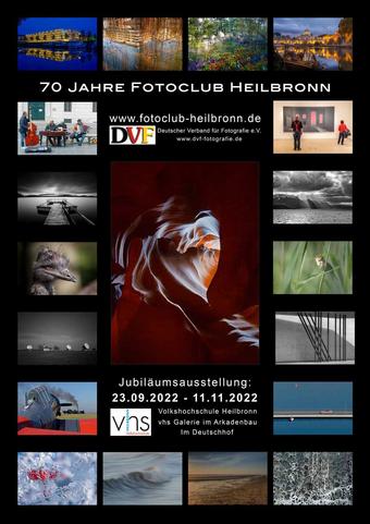 70 Jahre Fotoclub Heilbronn - Jubiläumsausstellung