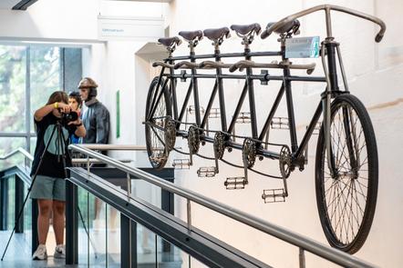 Im Zweiradmuseum
