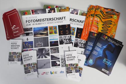 DFM 2022 - Katalog, Flyer, DVF-Journal
