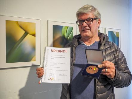 Gilbert Pinggera, Fotofreunde Glonn - Bronzemedaille für Platz 3 beim DVF Portfolio Wettbewerb 