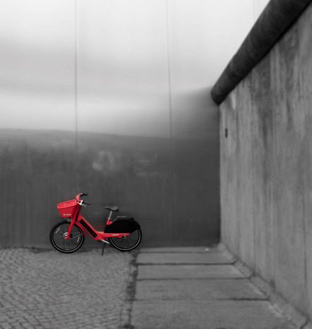 Platz 8 - Bröker Gerhard - Fotogruppe Schacht 5 e.V. - red bike