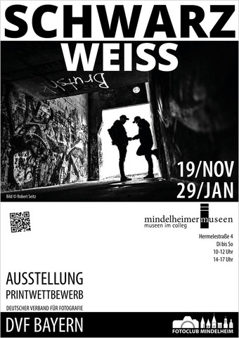 Ausstellung S/W-Print-Wettbewerb DVF Bayern