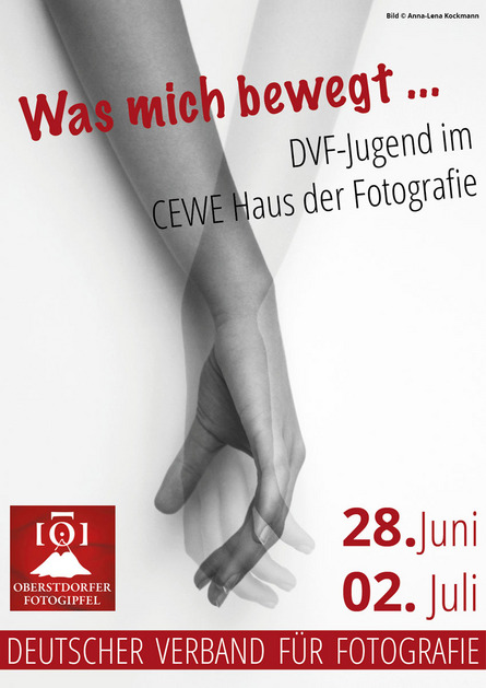 DVF-Jugend-Ausstellung: Was mich bewegt ...