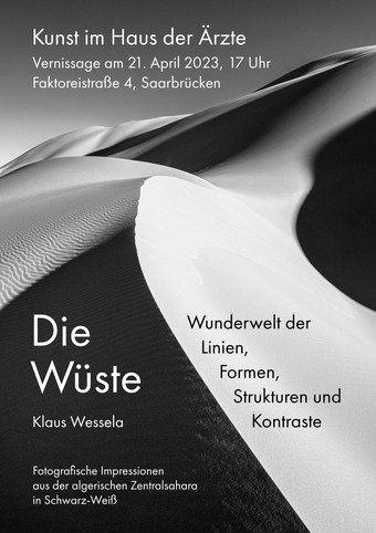 Die Wüste - Ausstellung von Klaus Wessela
